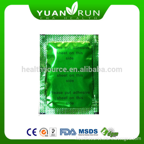 Chine Supplier Wood Vinegar Gold Relax Foot Patch